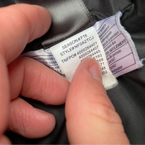 The North Face Beswick Triclimate Jacket - 3 in 1 Jacket XL Black - Picture 9 of 16